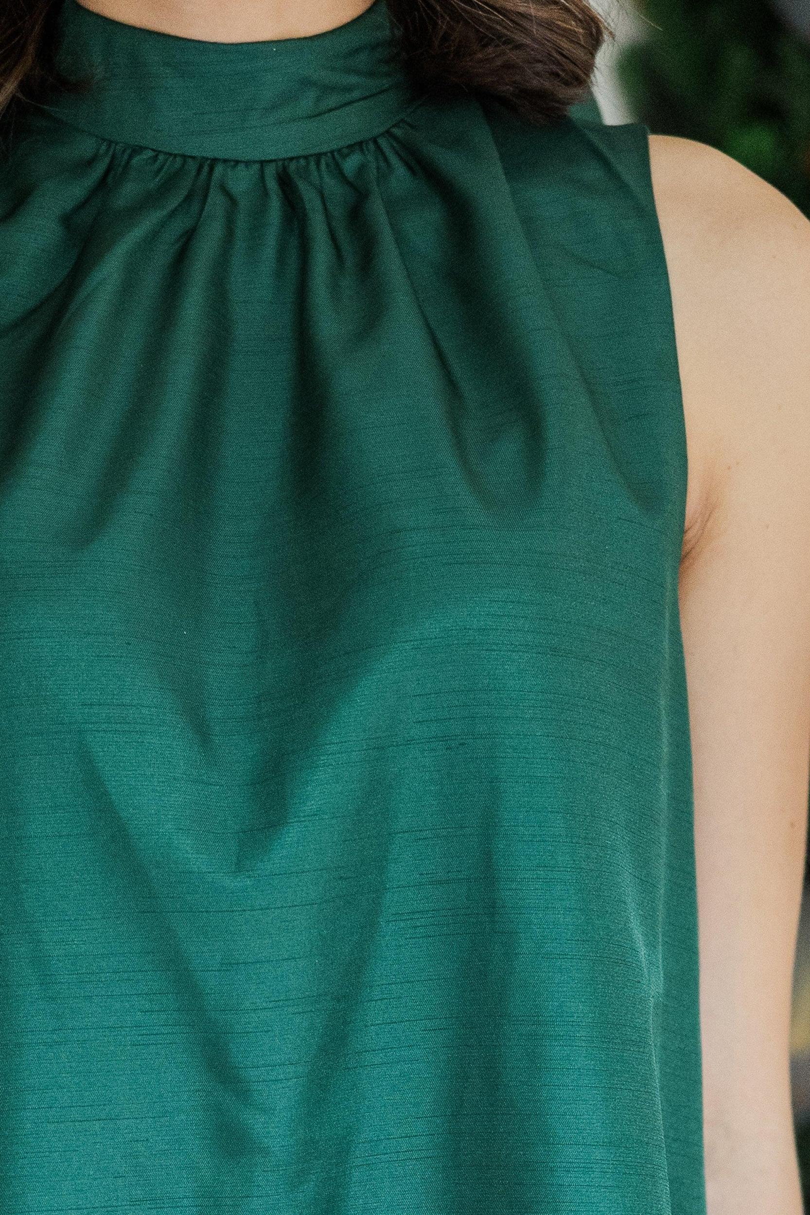 Fate: In Your Feelings Green A-line Dress Female Product Image