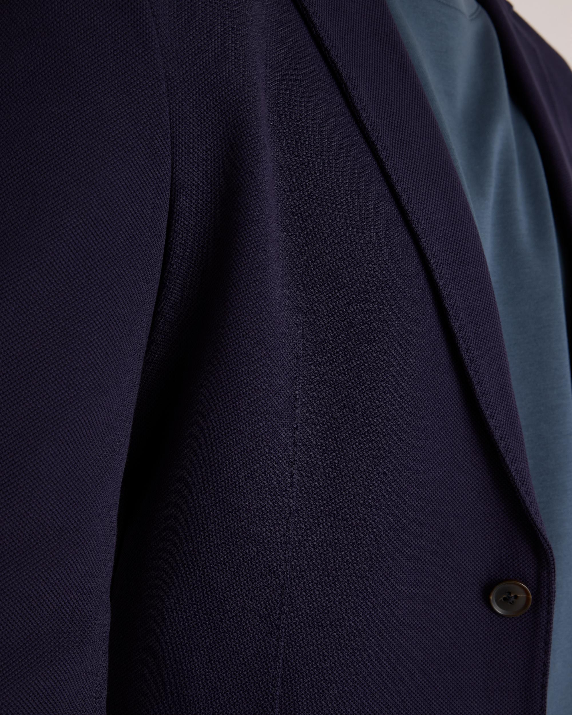 Quince | Men's Cotton Pique Knit Blazer Organic Cotton Product Image