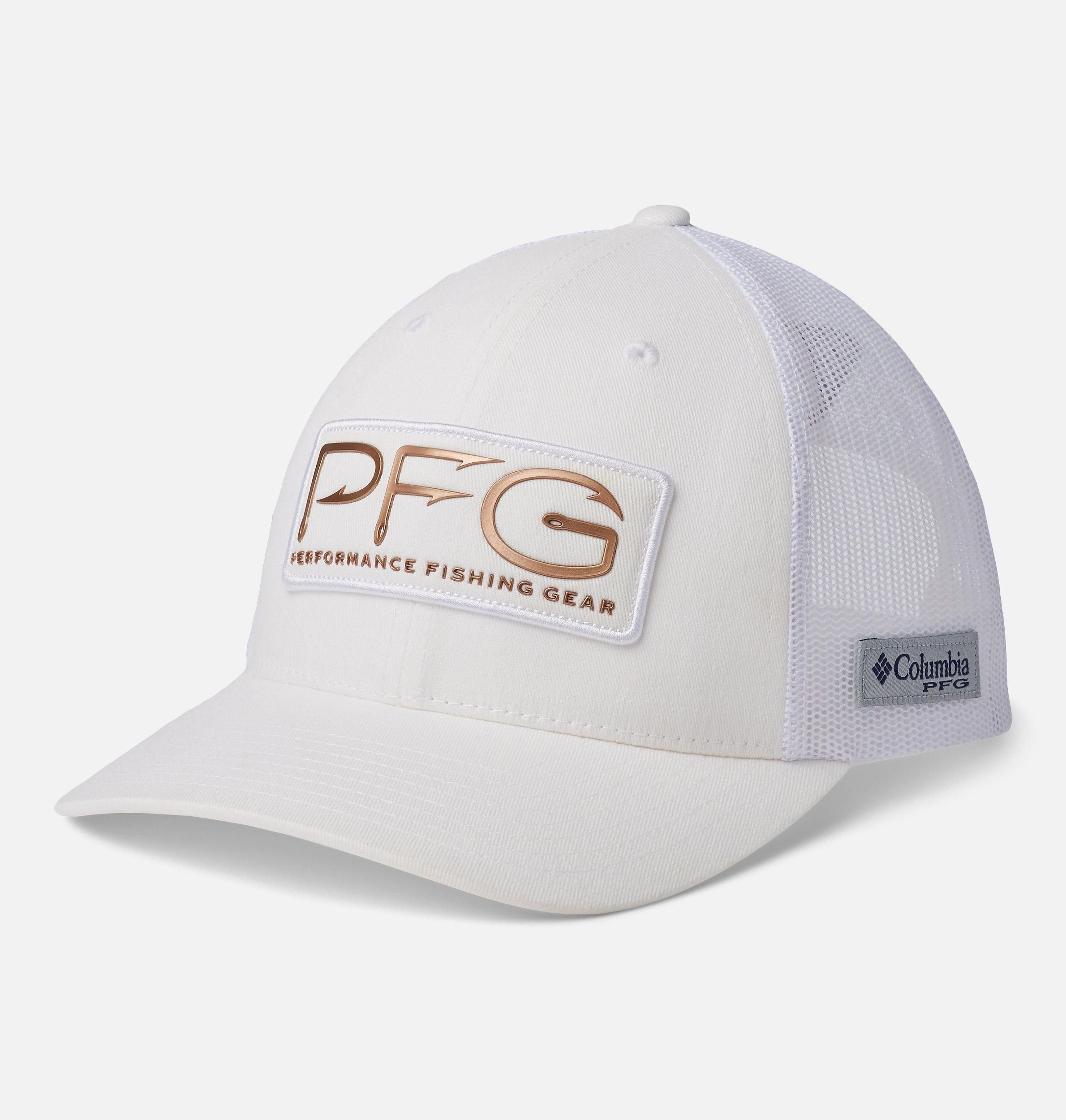Columbia Womens PFG Mesh Snap Back Ball Cap- Product Image