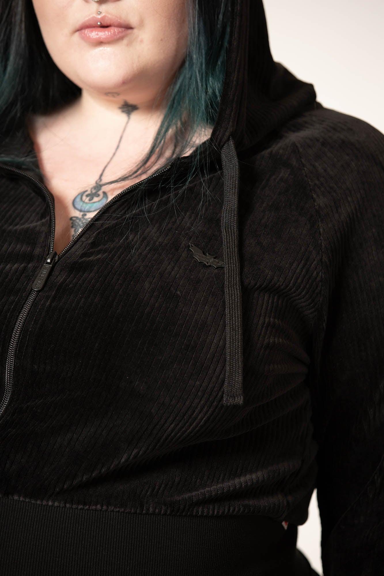 Eternal Rest Zip Hoodie Female Product Image