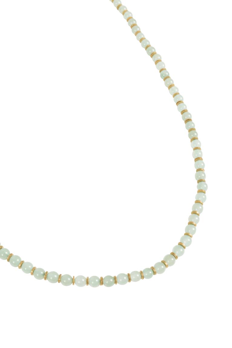 Long Vintage Necklace - Aqua Product Image