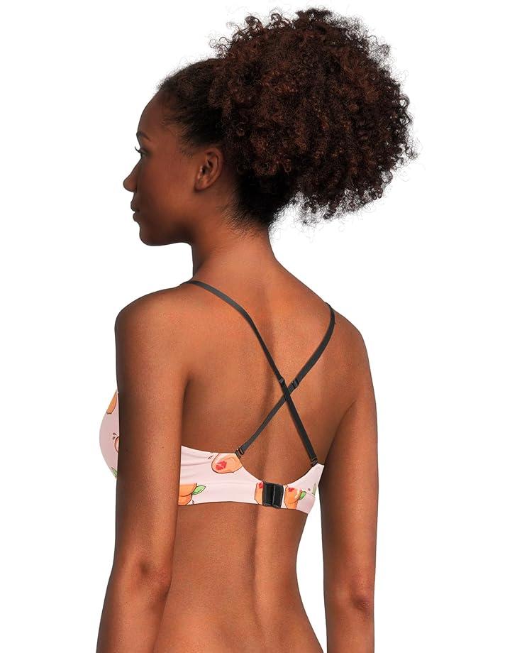 Women's MeUndies Feel Free Ruched Bralette Product Image