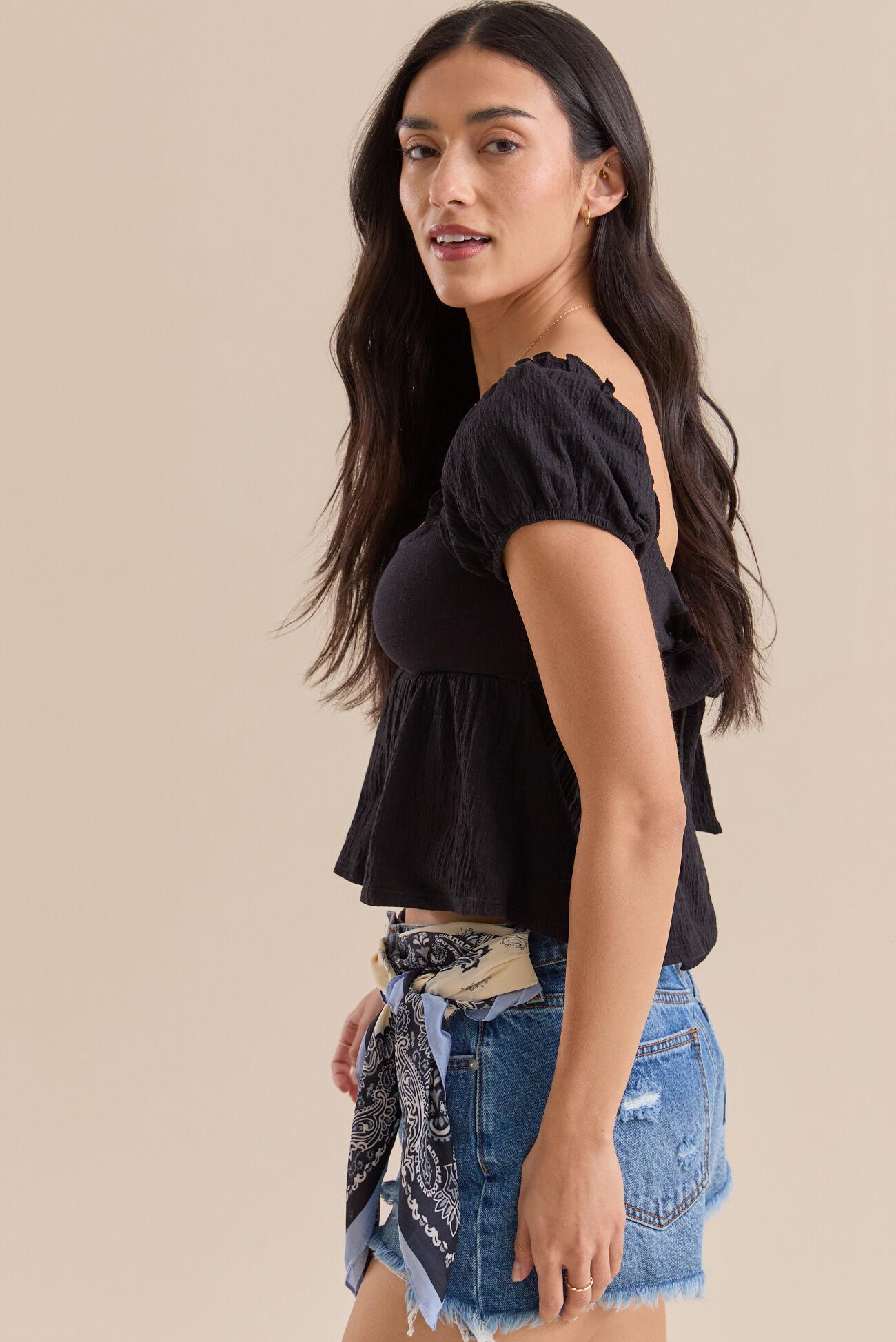 Carter Babydoll Top Product Image