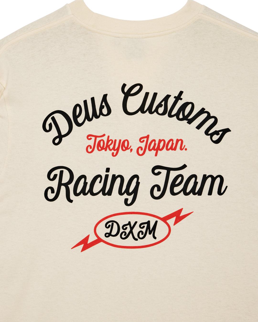 Iota Long Sleeve Tee - Dirty White Product Image