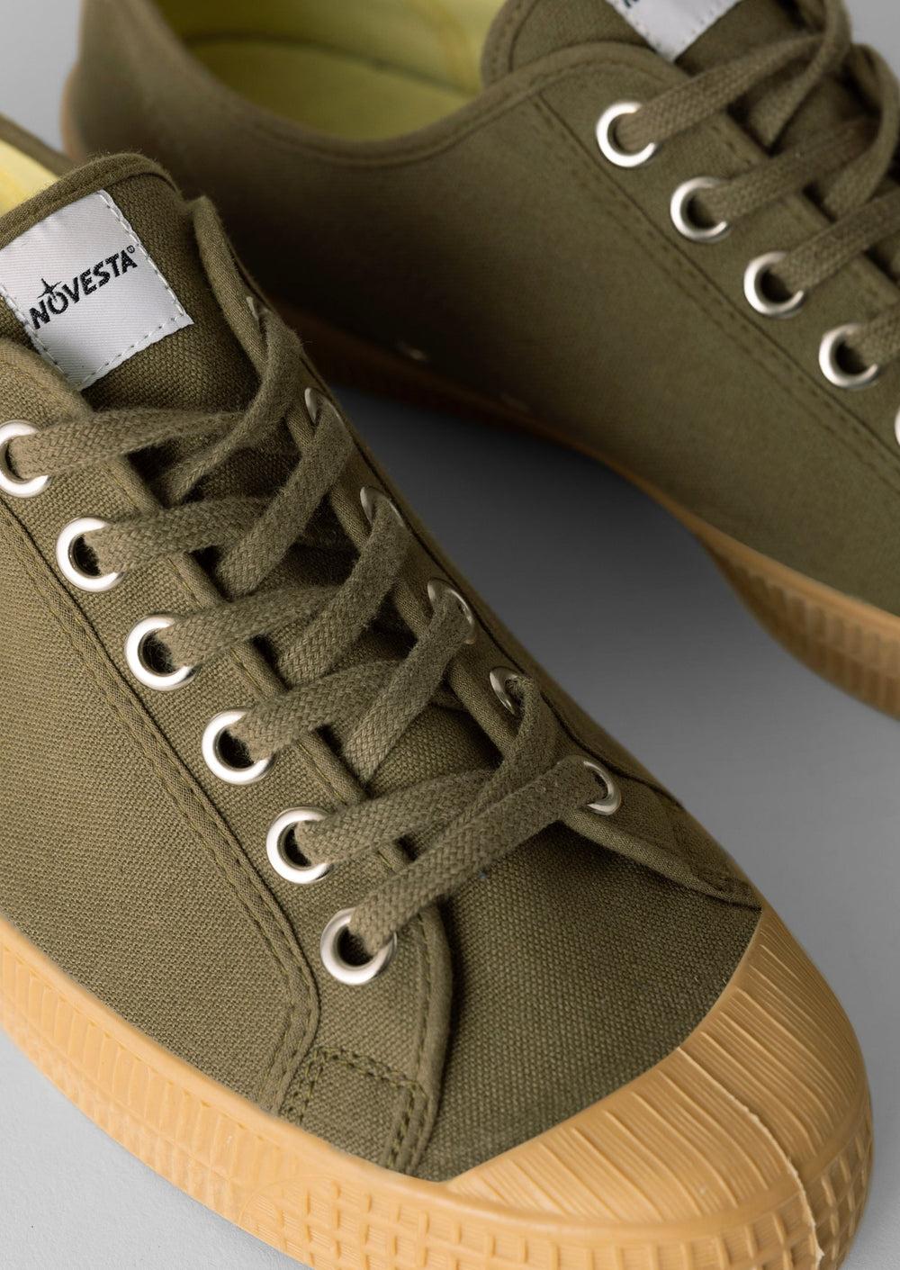 Novesta Star Master Sneakers | Olive Product Image