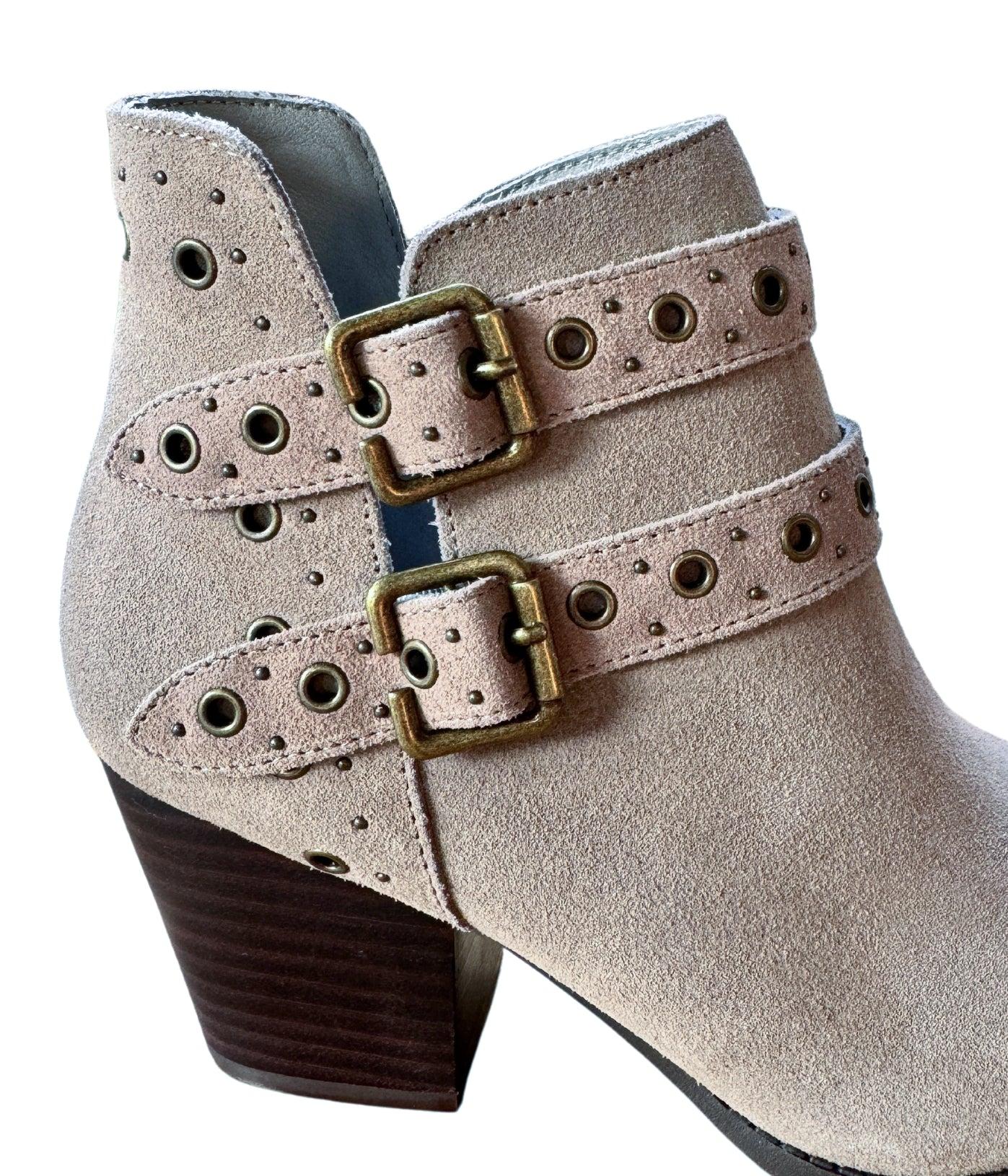 Elsa Leather Ankle Boot in Tan (Online Exclusive) Product Image