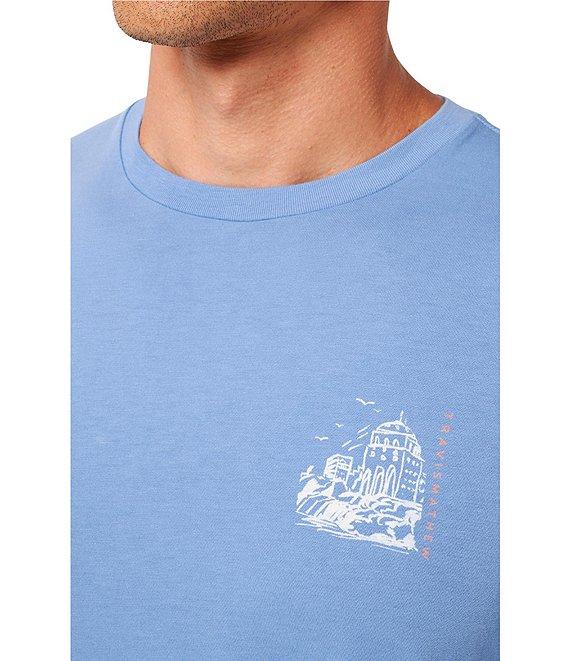 TravisMathew Reef Walk Short Sleeve T-Shirt Product Image