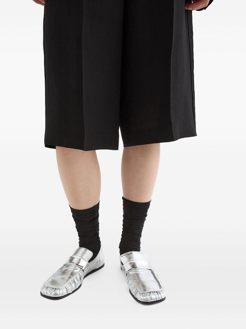 metallic loafers Product Image