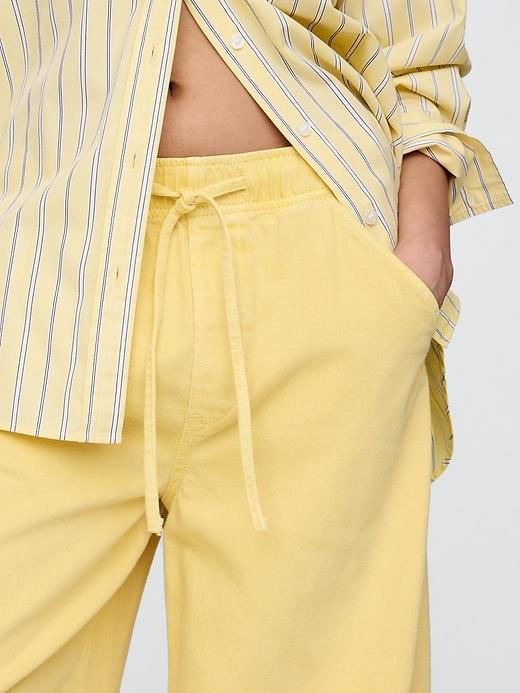 Mid Rise UltraSoft Easy Horseshoe Jeans Product Image