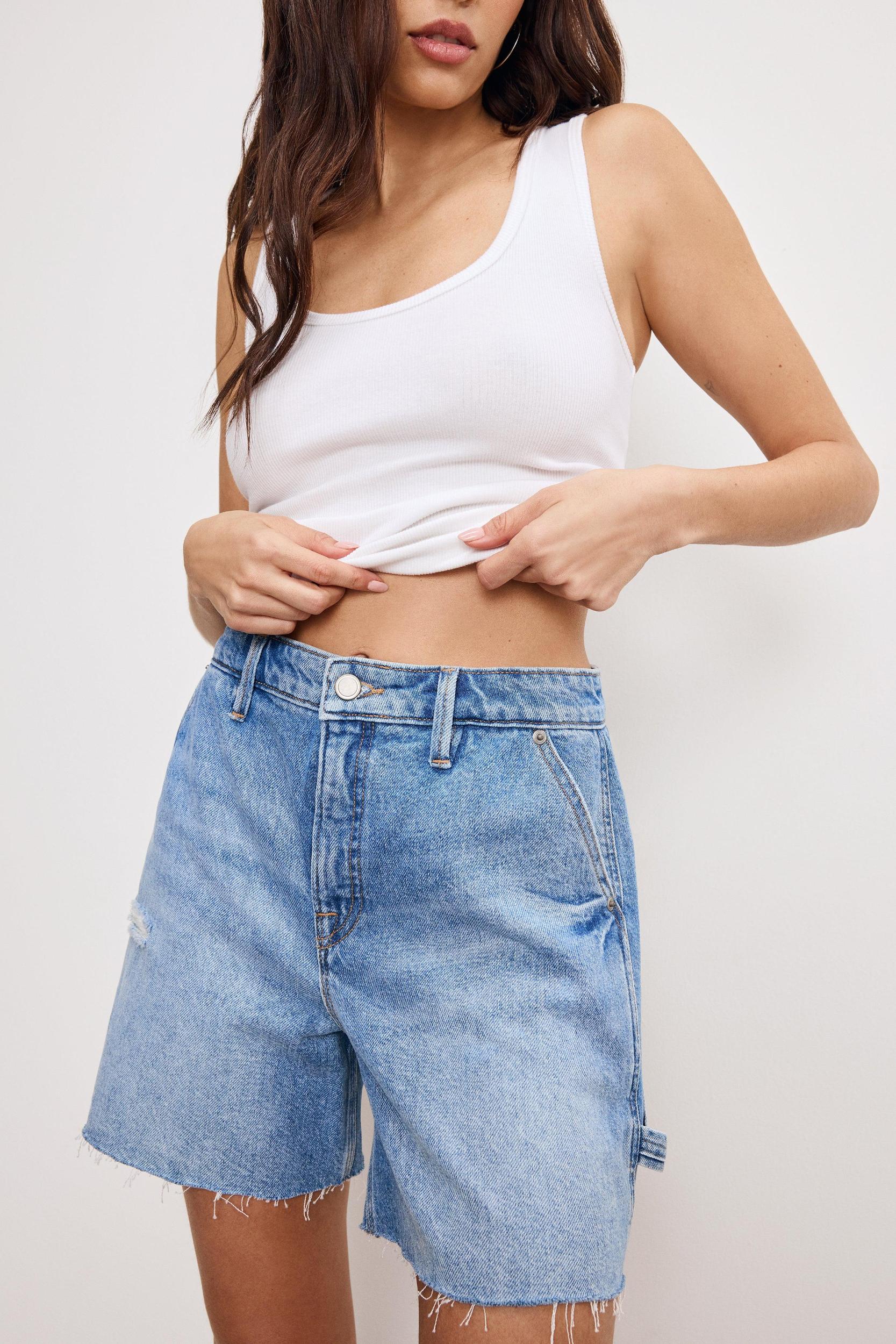 CARPENTER LONG SHORTS | INDIGO880 Product Image