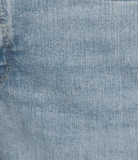 NYDJ Briella Mid-Rise Denim Rolled Cuff Shorts Product Image