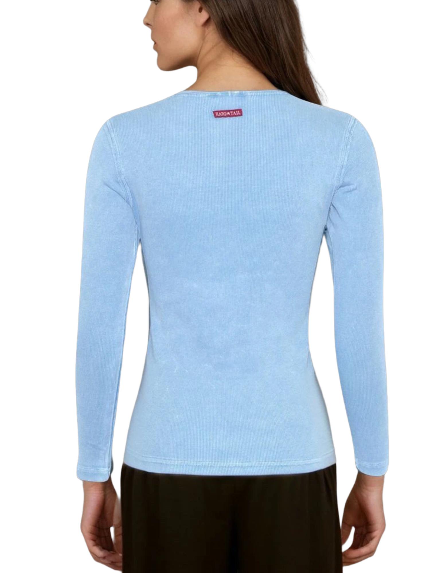 Hard Tail Ribbed Crewneck Tee CS-118 Product Image