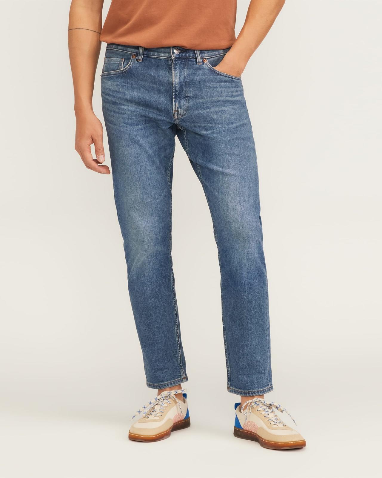 Mens Selvedge Slim-Fit Jean by Everlane Product Image