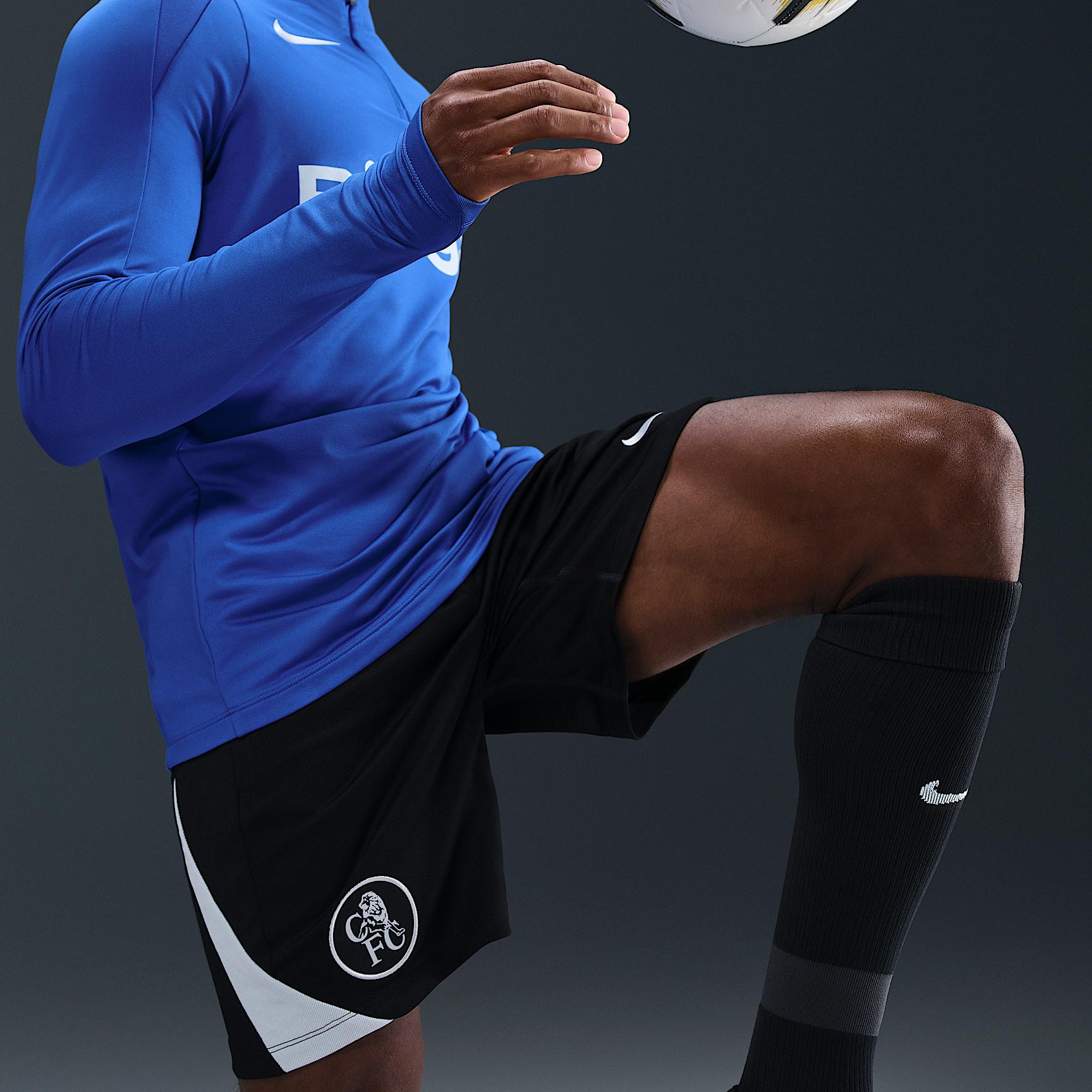 Chelsea FC Strike Third Nike Men's Dri-FIT Total 90 Soccer Knit Shorts Product Image