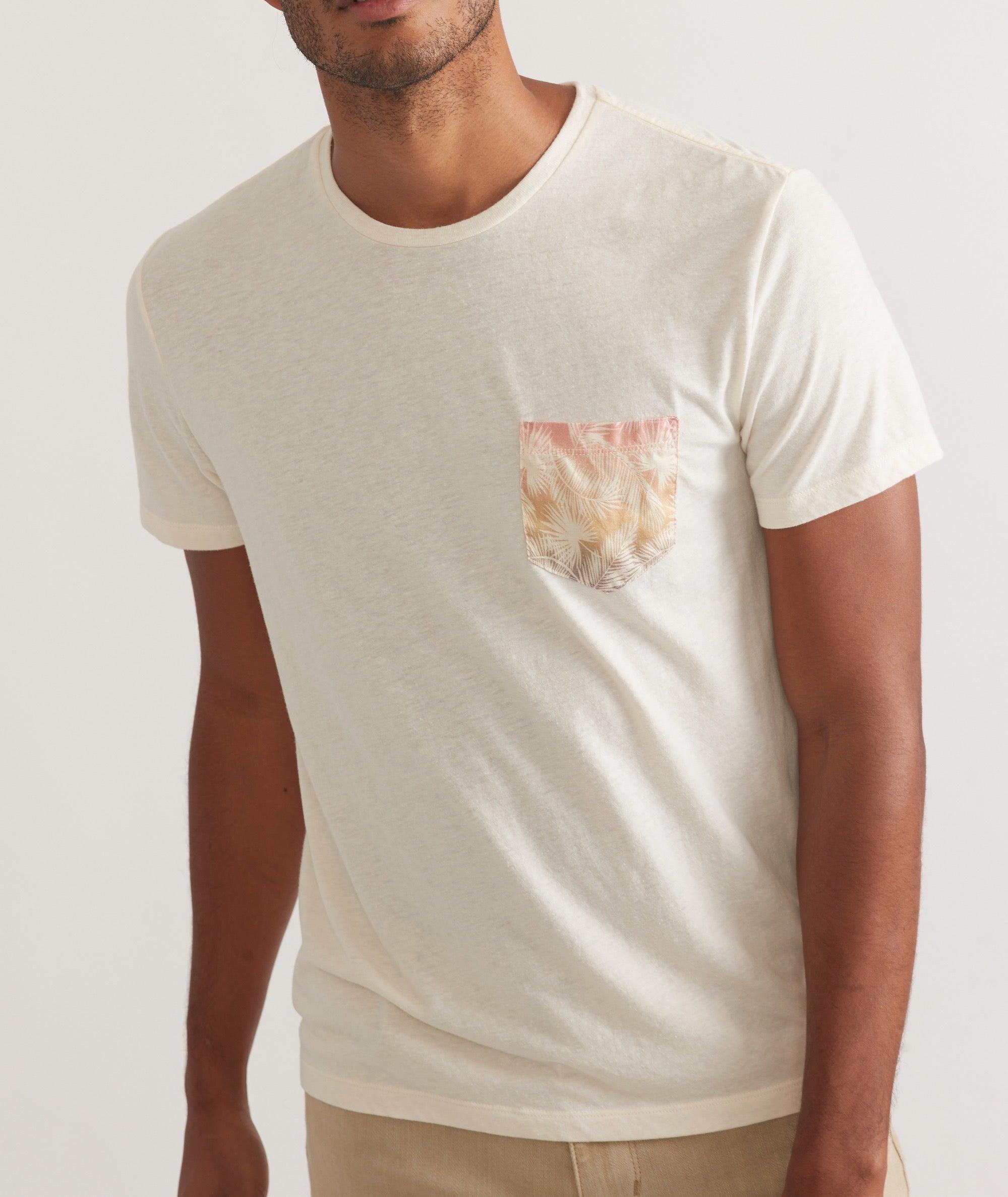 Signature Printed Pocket Tee Product Image