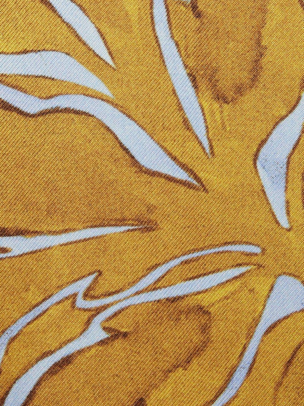 floral-print silk maxi dress Product Image