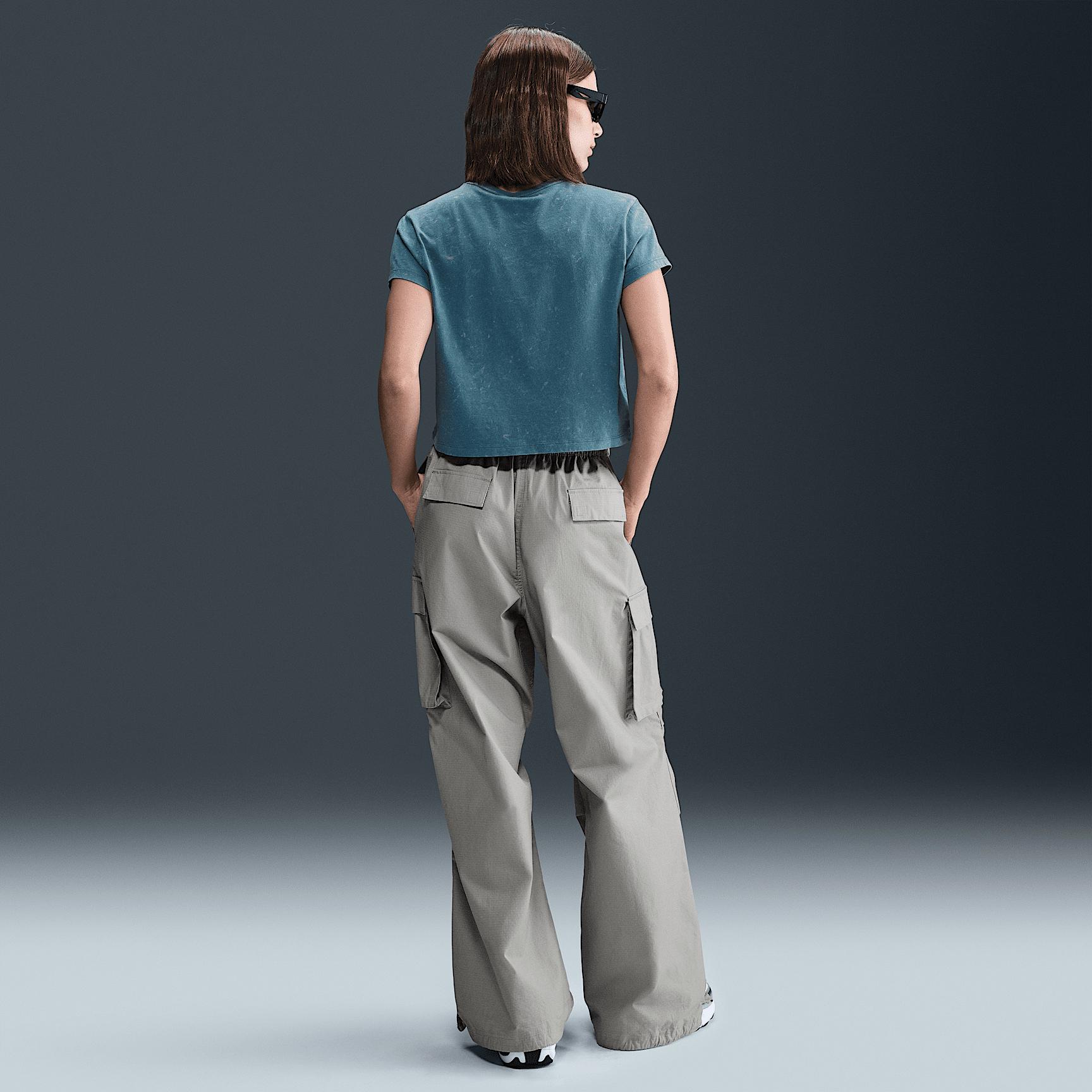 Womens Nike Sportswear Short-Sleeve T-Shirt | IB7332-006 Product Image