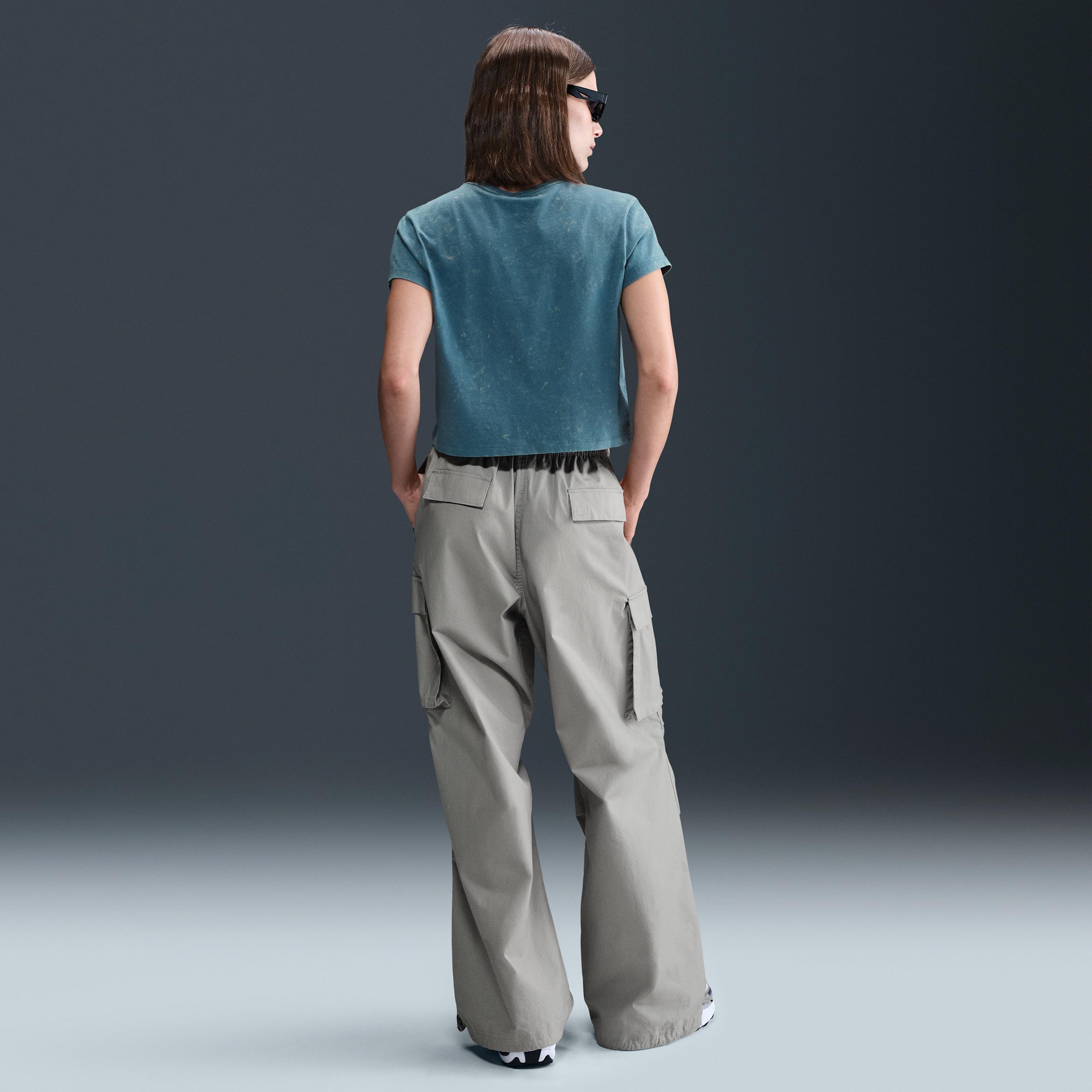 Womens Nike Sportswear Short-Sleeve T-Shirt | IB7332-006 Product Image