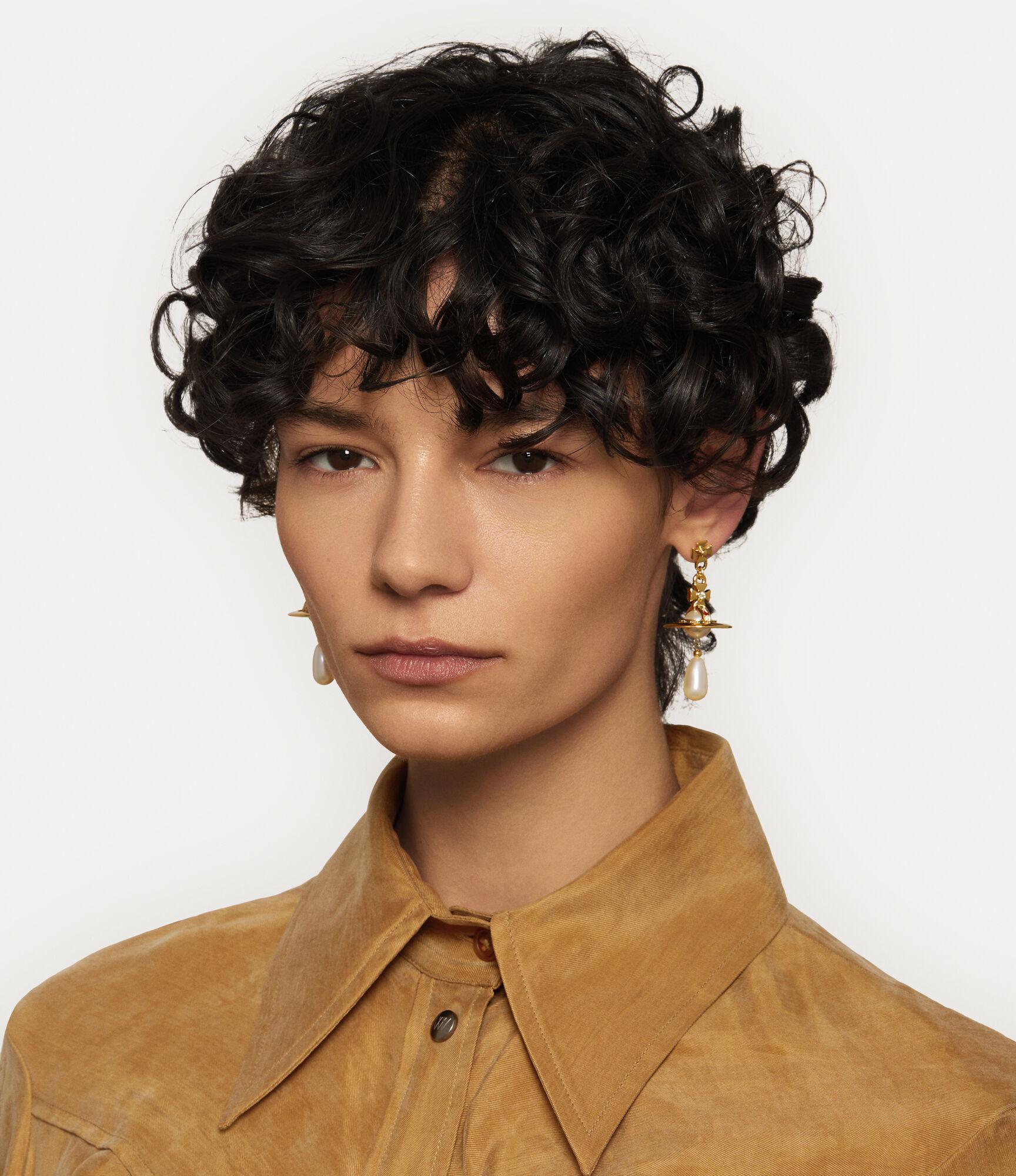 Pearl Drop Earrings Product Image