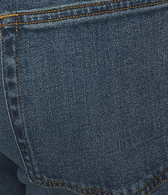 Cremieux Premium Denim Straight Fit Denim Stretch Jeans Product Image