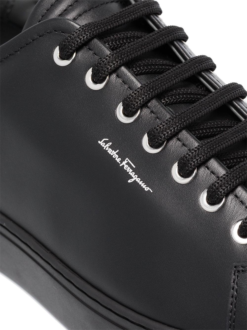 Cube leather sneakers Product Image