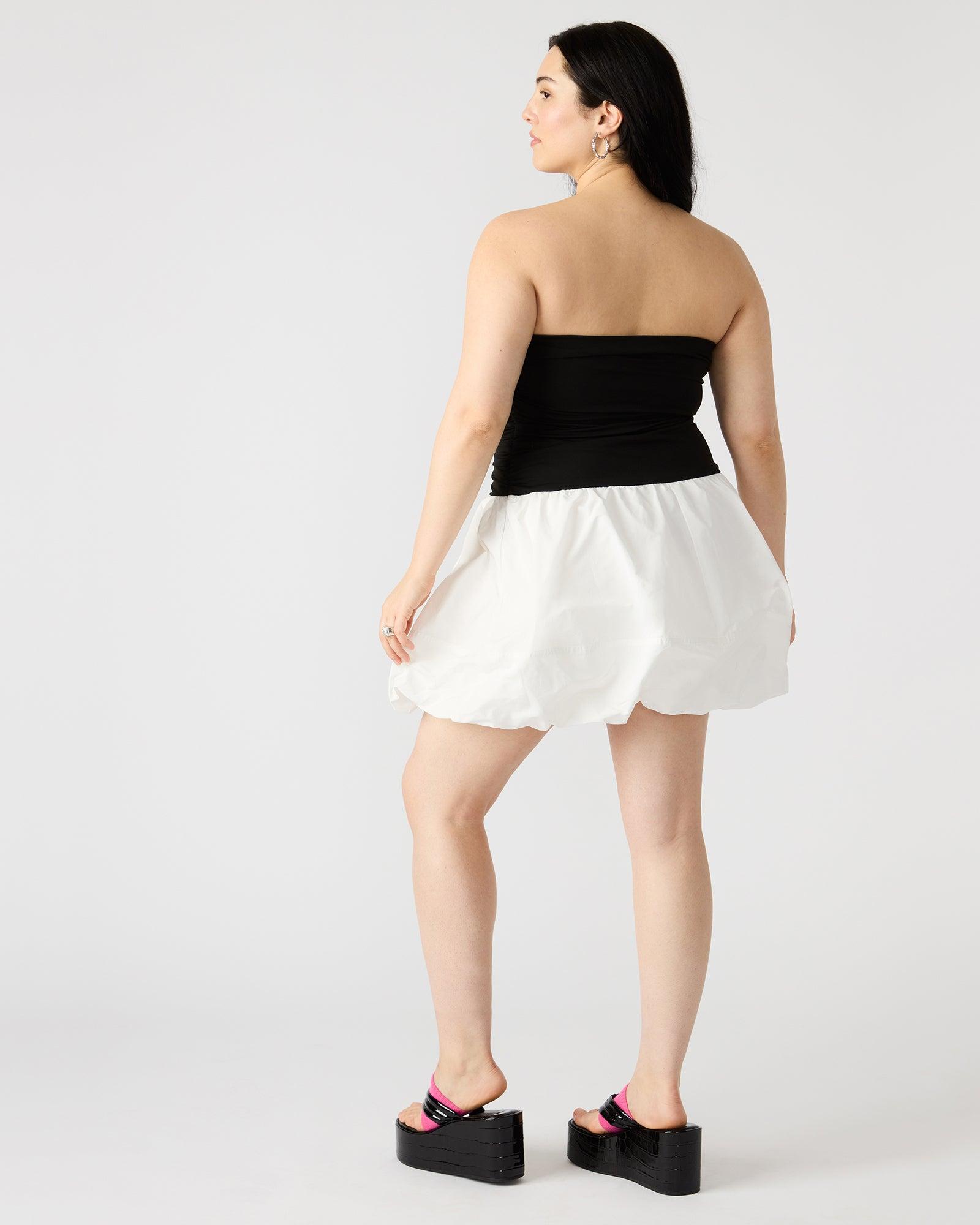 AMARI DRESS BLACK/WHITE Female Product Image