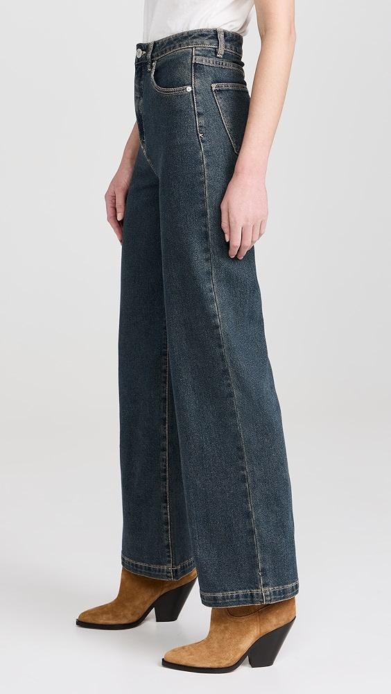 ABRAND 94 Wide Quinn Jeans | Shopbop Product Image