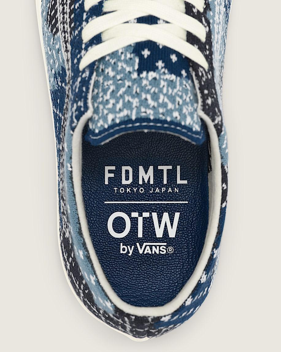 OTW by Vans X FDMTL Half Cab 33 in Indigo Blue| Vans US Product Image