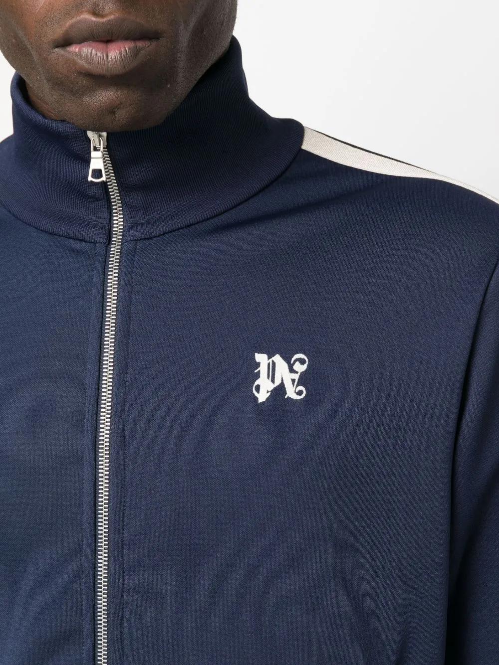 logo-embroidered track jacket Product Image