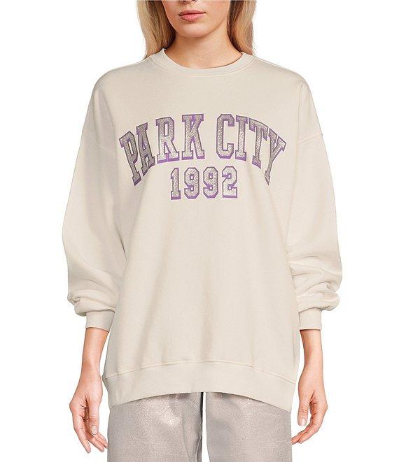 GB Knit Park City Graphic Sweatshirt Product Image