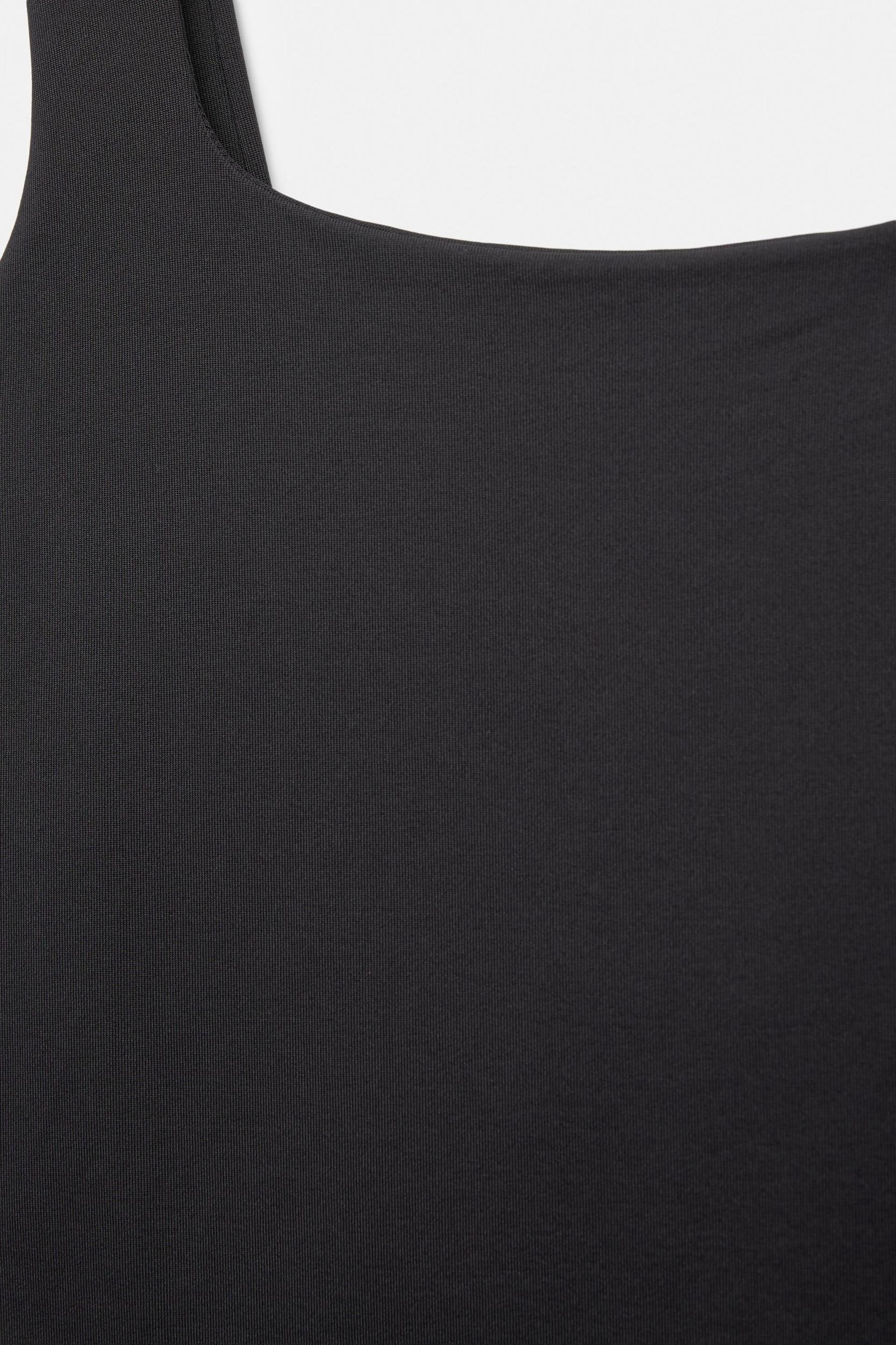 Strappy polyamide bodysuit Product Image