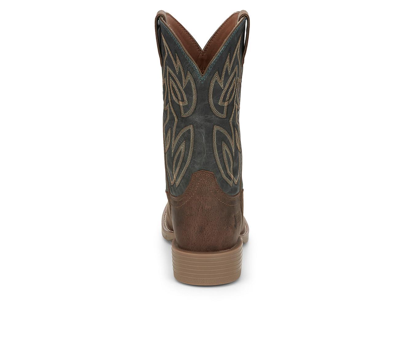 Men's Justin Boots Rendon Cowboy Boots Product Image