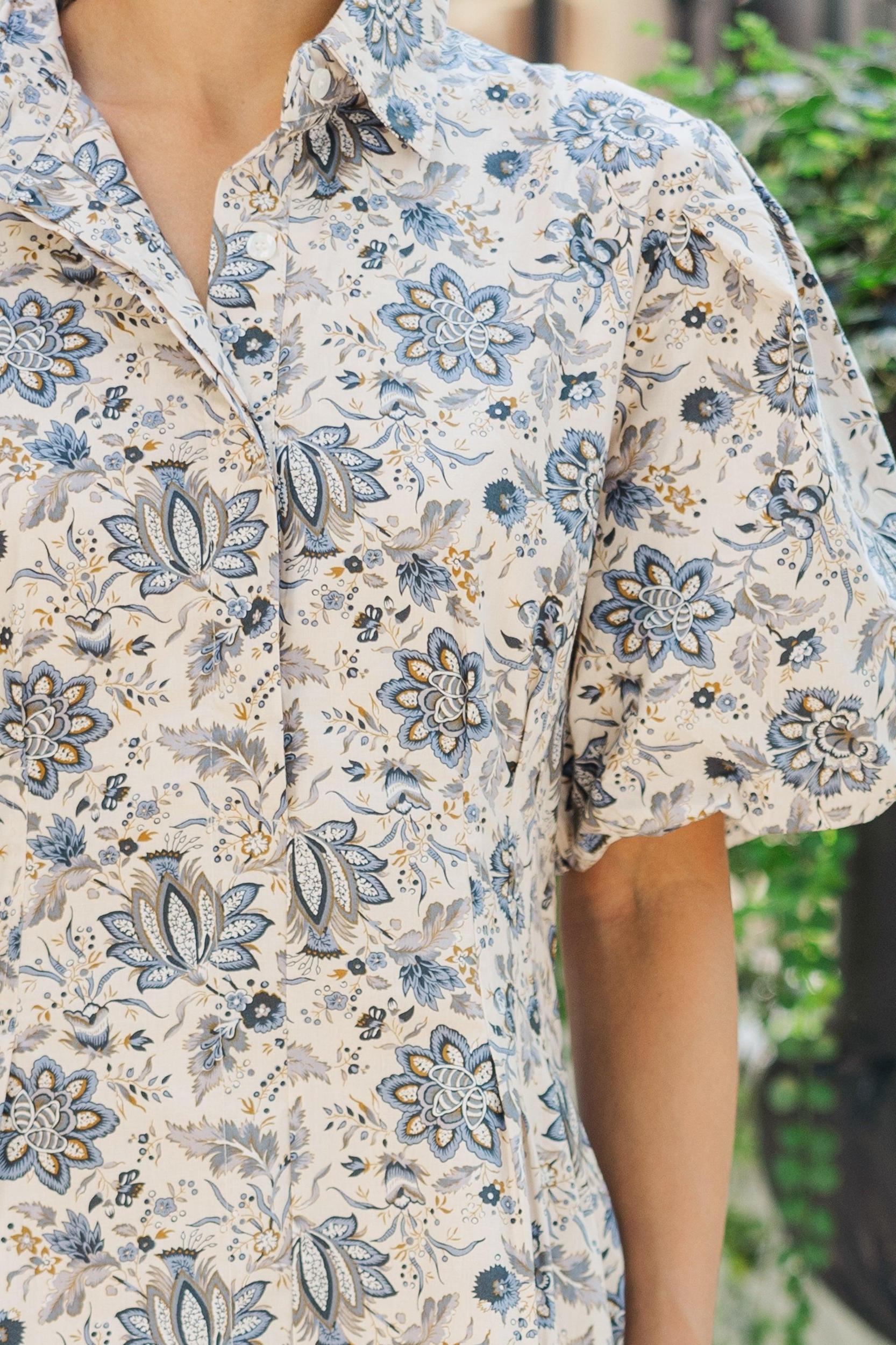 Quality Time Cream Paisley Midi Dress Female Product Image