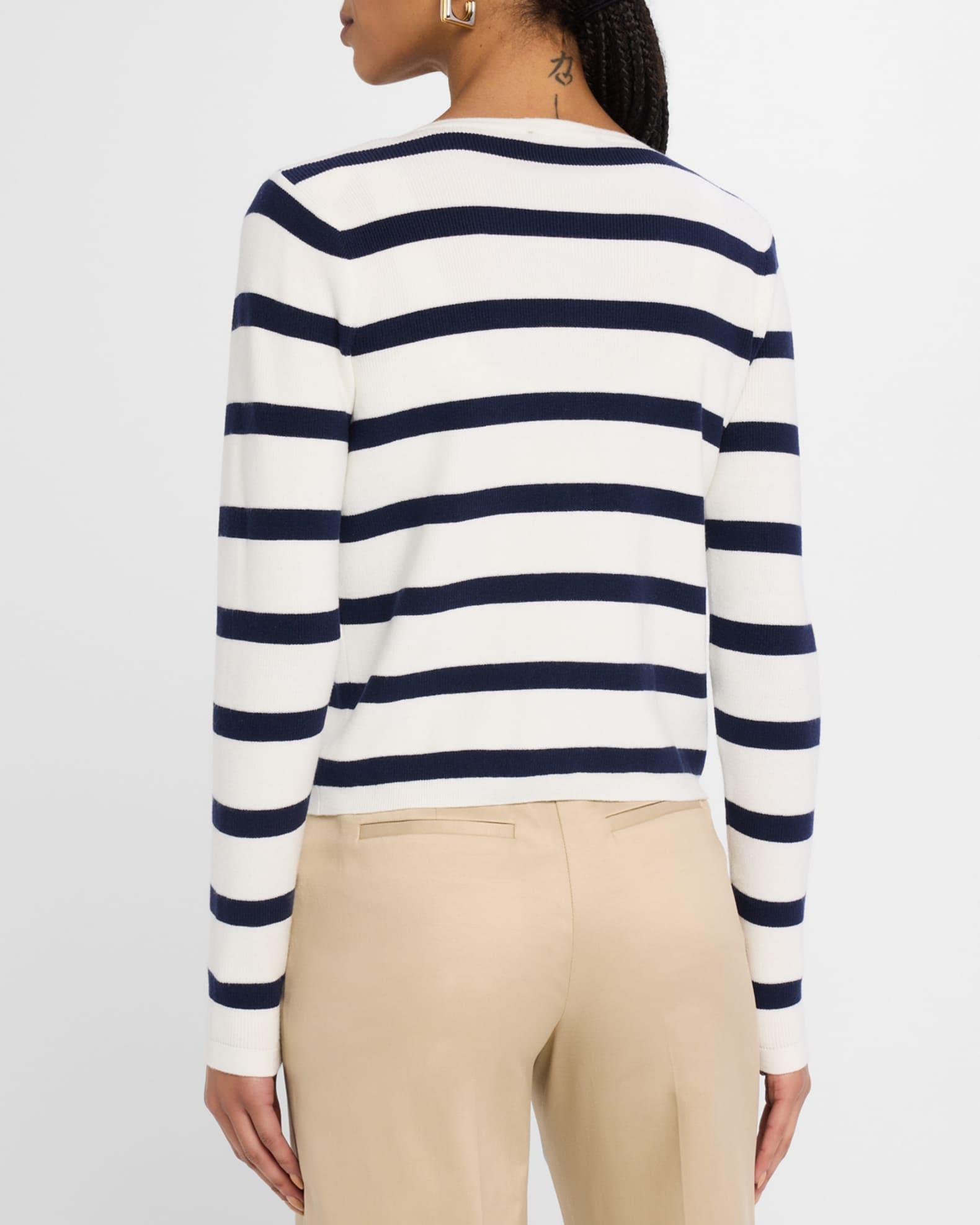 Logan Stripe Cardigan Product Image