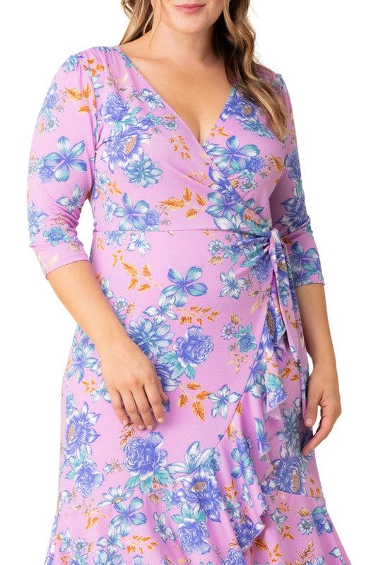 Meadow Dream Maxi Dress - Plus Product Image