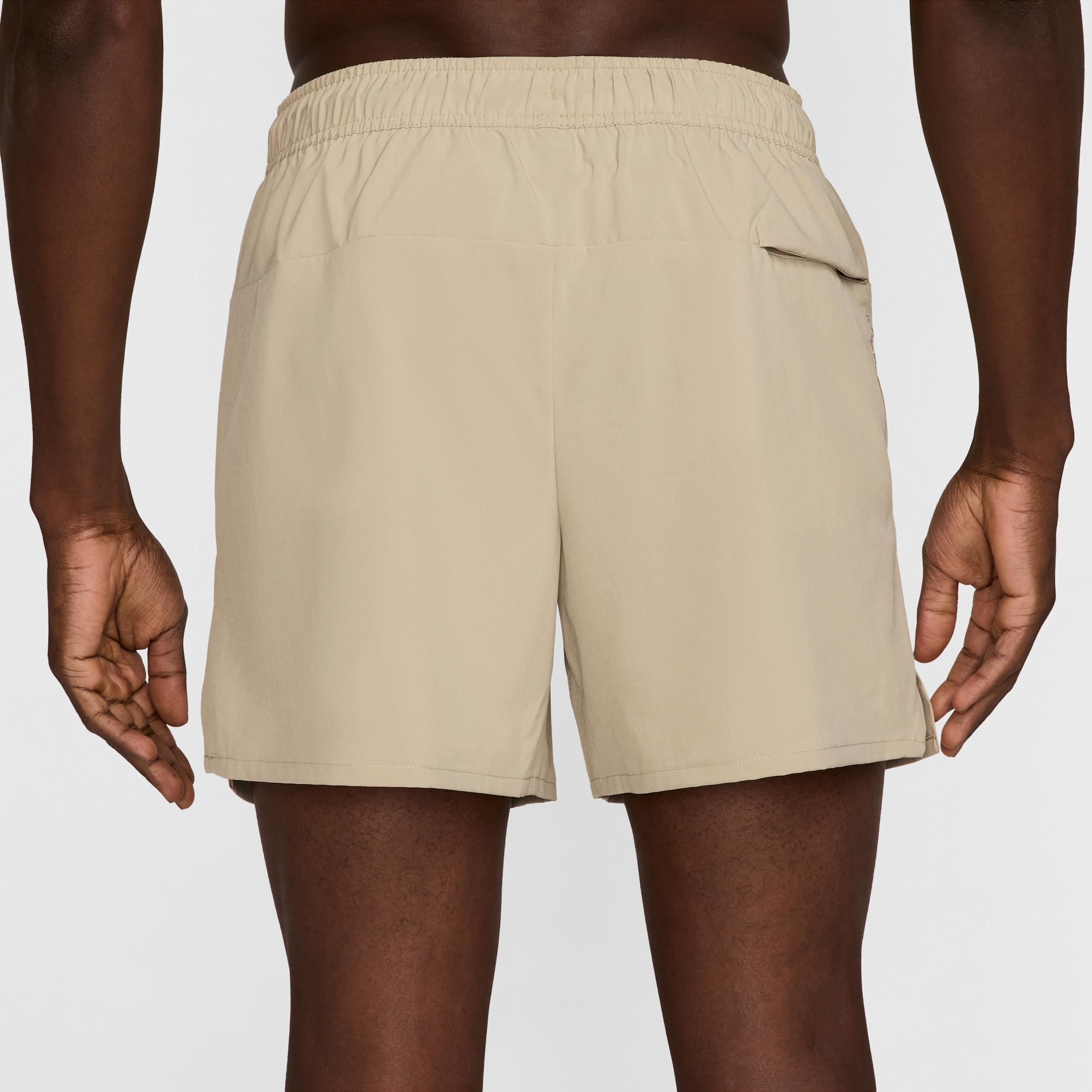 Nike Mens Unlimited Dri-FIT 5 Unlined Versatile Shorts | DV9336-251 Product Image