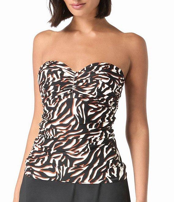 Coco Reef Solid Soar High Waist Skirted Swim Bottom Product Image