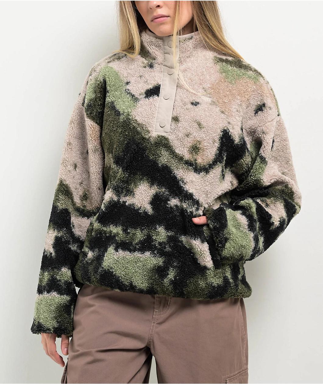 Dravus Glacier Landscape Sherpa Jacket Product Image