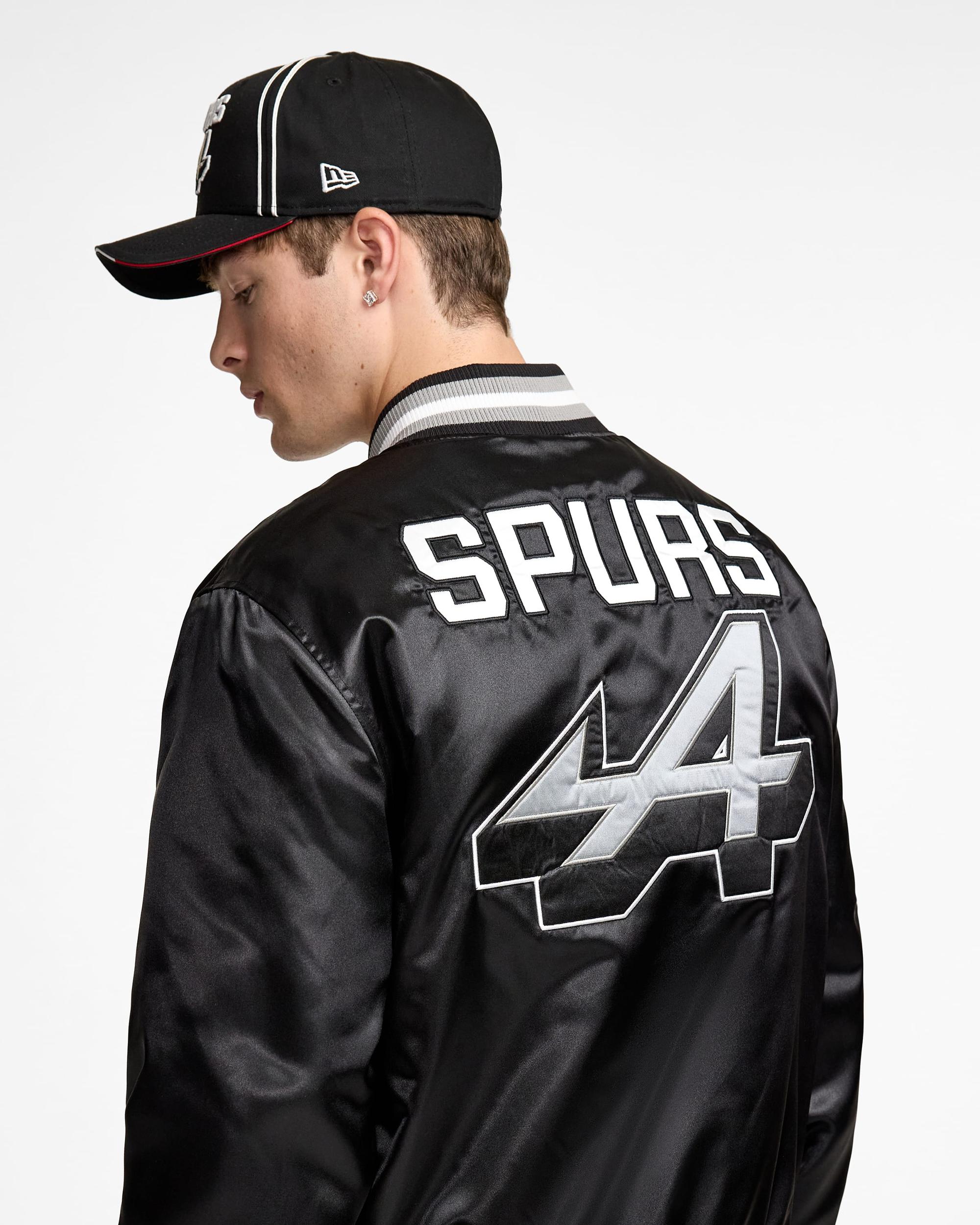 BWT Alpine F1 Team x San Antonio Spurs Bomber Jacket Male Product Image