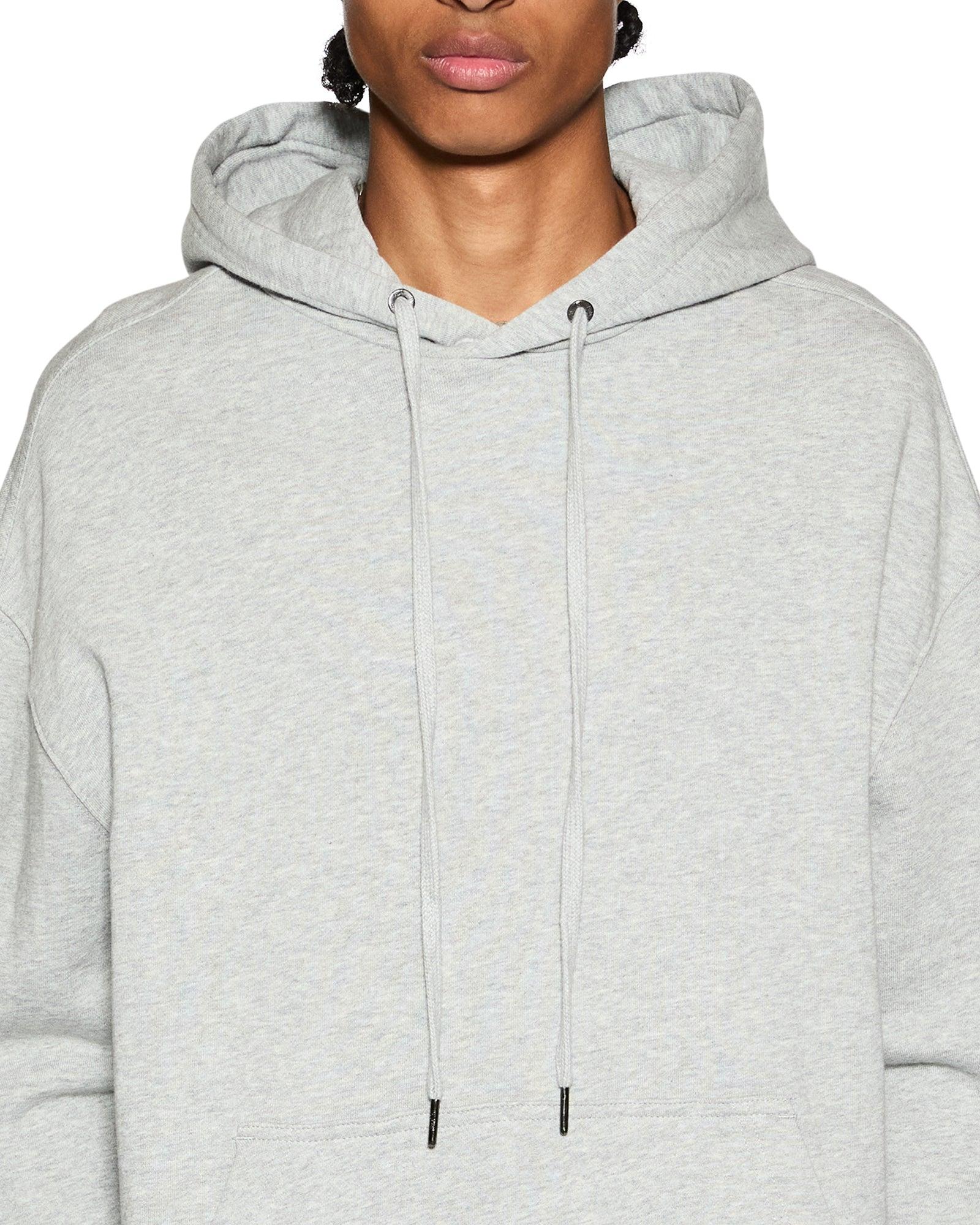 4 X 4 BIGGIE HOODIE GREY MARLE Male Product Image