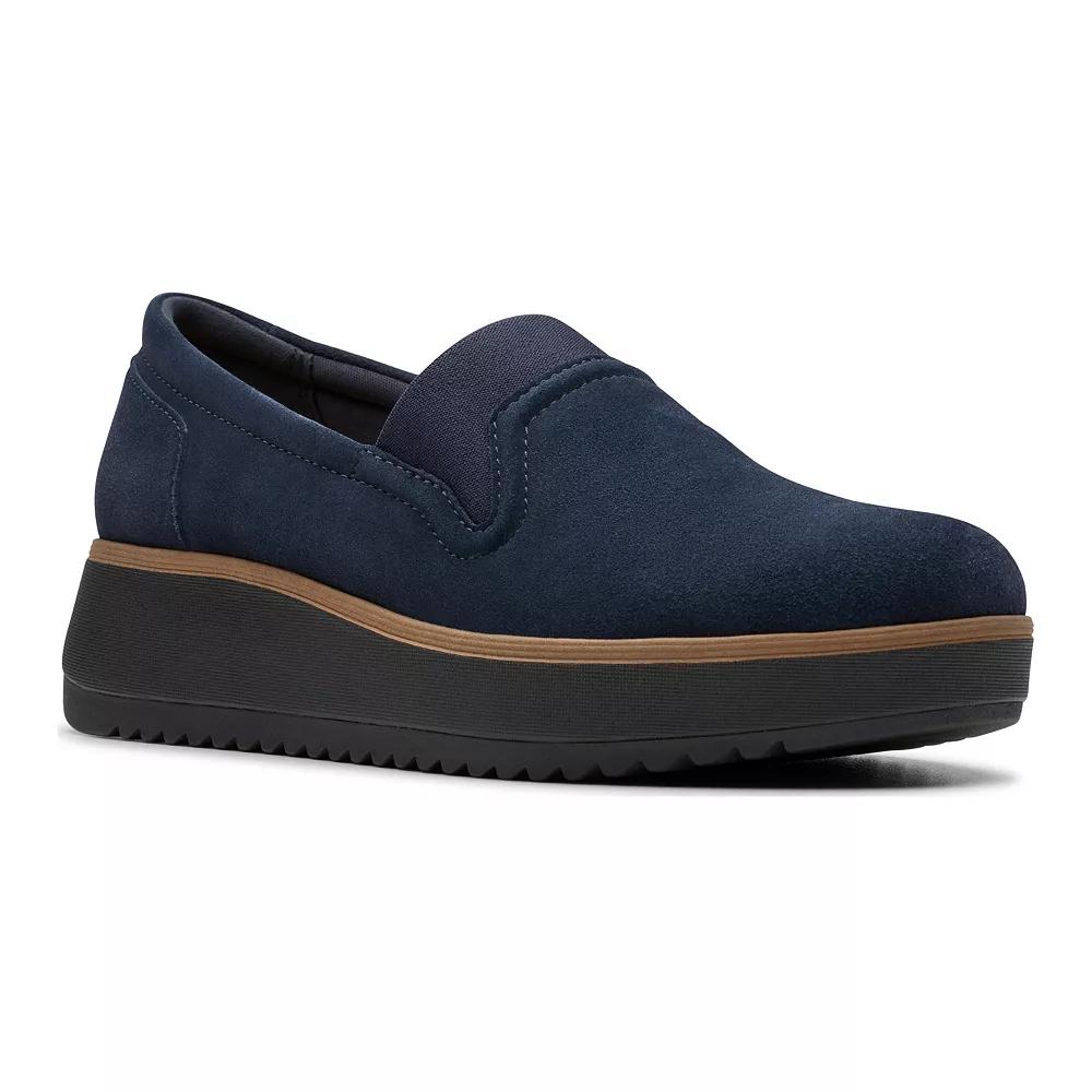 Clarks® Zylah Sky Women's Suede Shoes,  Product Image