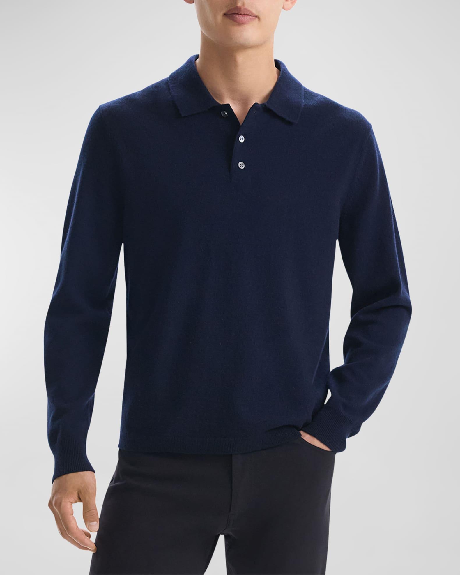 Men's Full-Zip Twill Overshirt Product Image