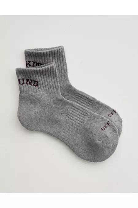 OFFLINE By Aerie Mesh Short Crew Sock Women's Product Image