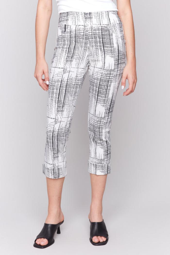Charlie B Cuffed Pant Product Image