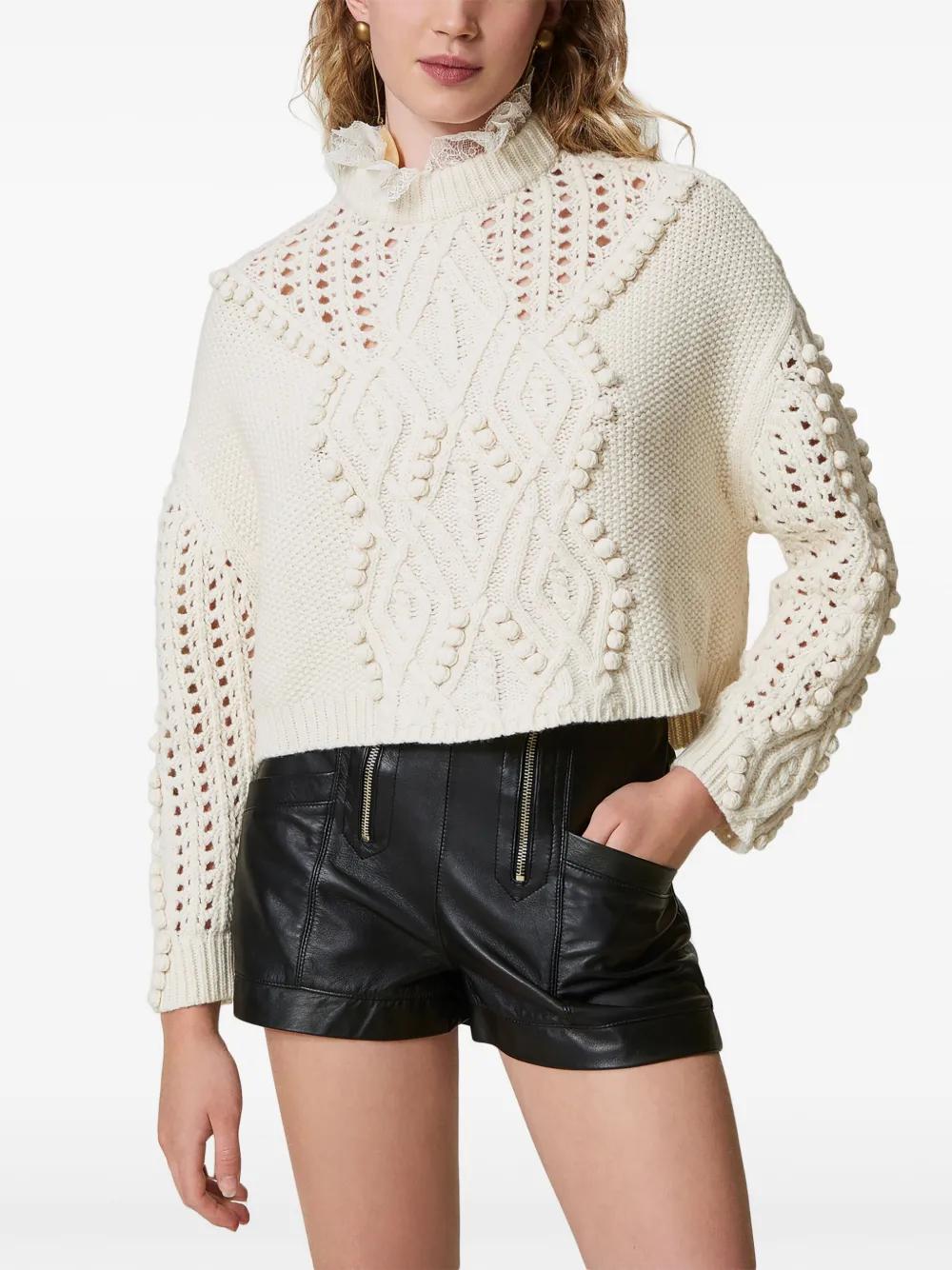 open-knit jumper Product Image