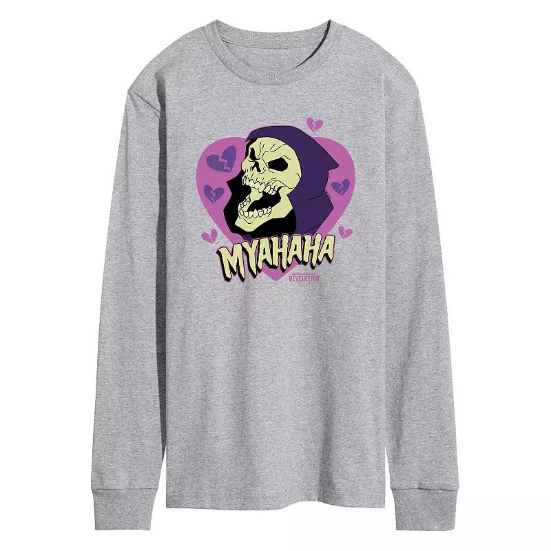 Men's Masters Of The Universe Skeletor Long Sleeve Graphic Tee,  Product Image