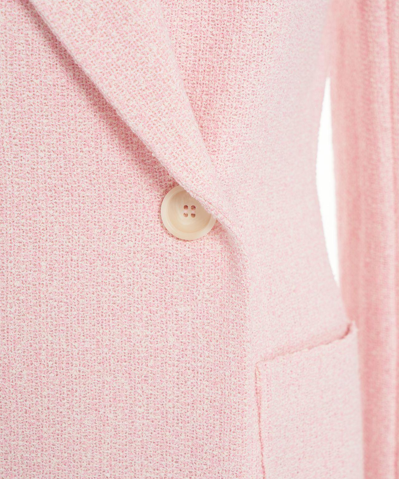 Double-breasted blazer in frisè Product Image