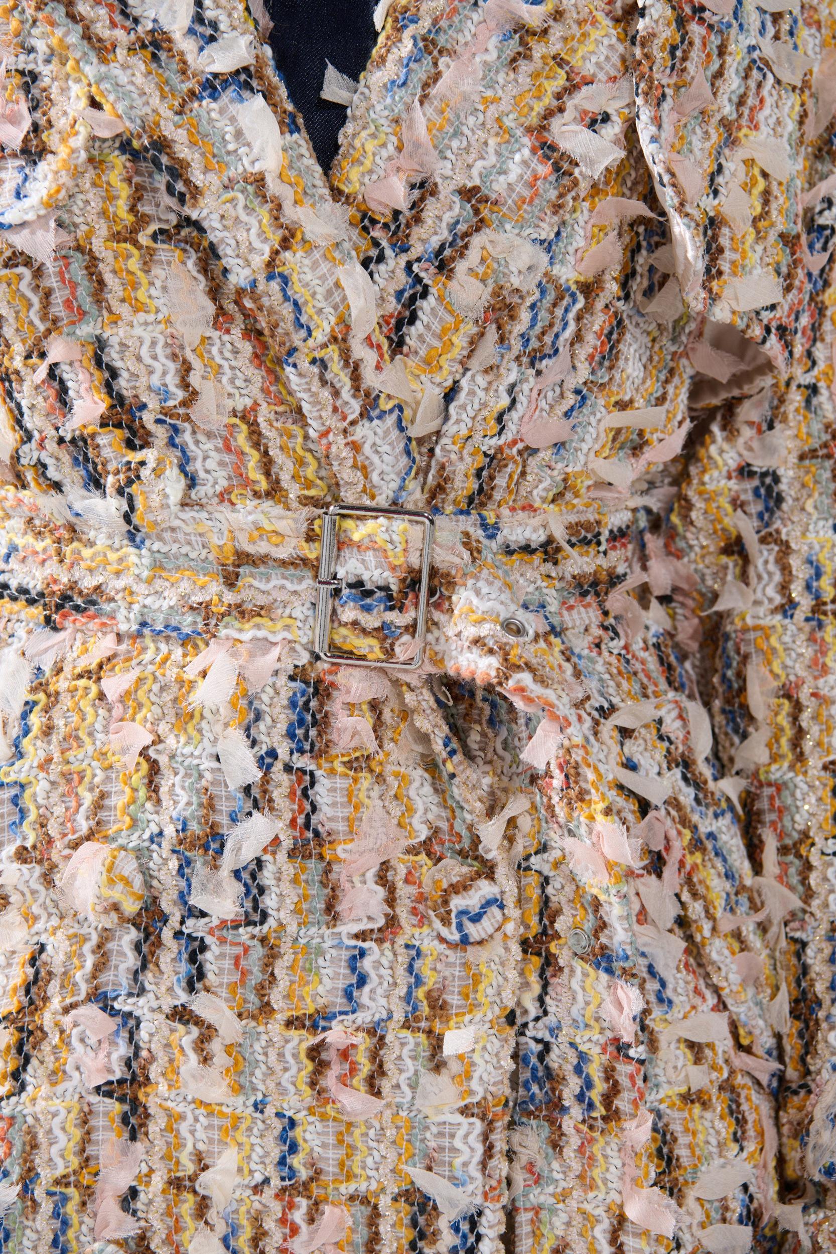 RHODES TEXTURED TRENCH Product Image