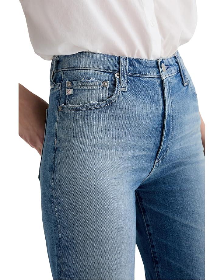 Stella Mid Rise Wide Leg Palazzo Jeans in Nautical Mile Product Image