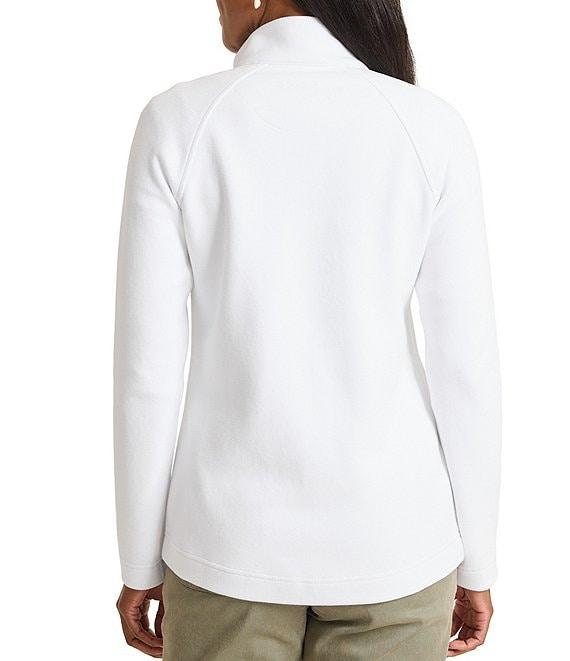 Tommy Bahama Aruba Full Zip Stand Collar Long Sleeve Sweatshirt Product Image
